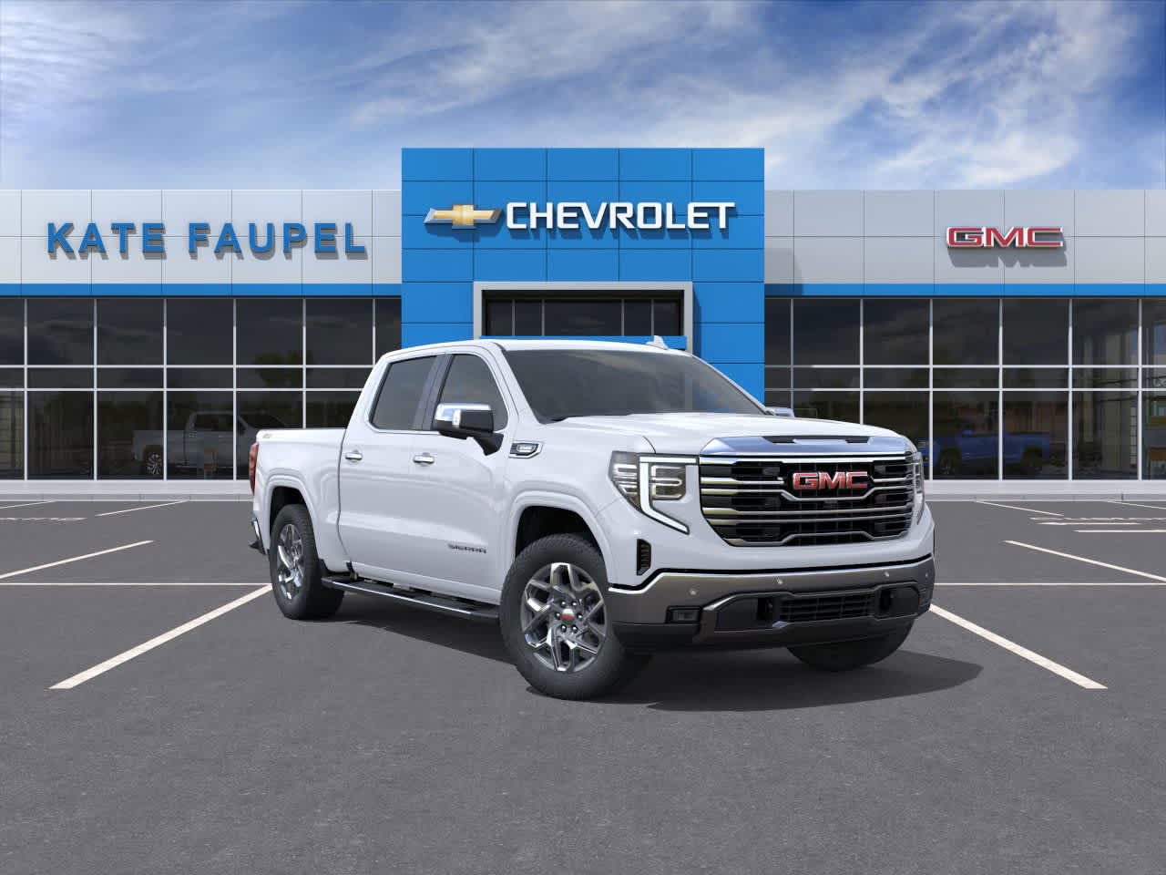 2026 GMC Sierra 1500 SLT