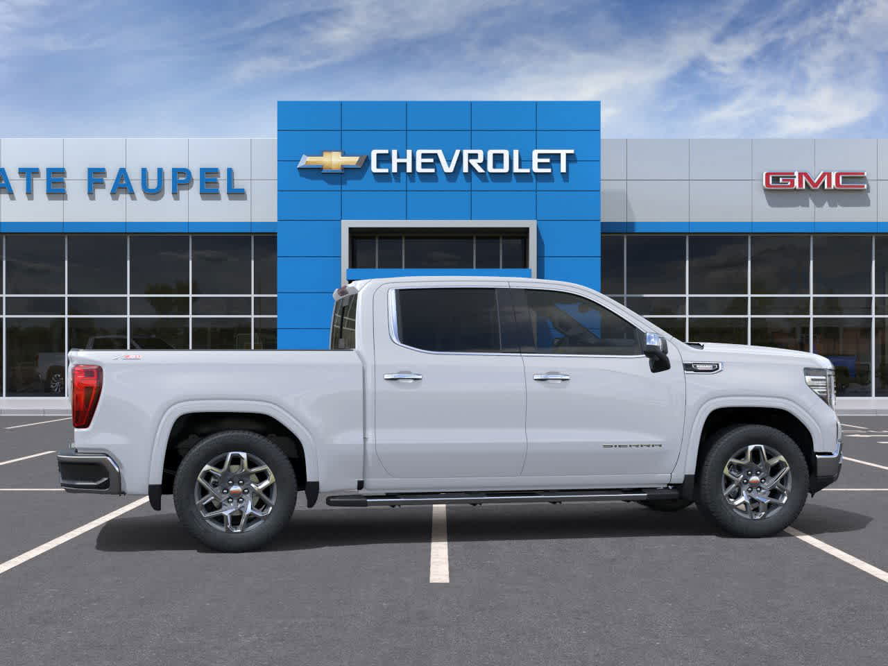 2026 GMC Sierra 1500 SLT