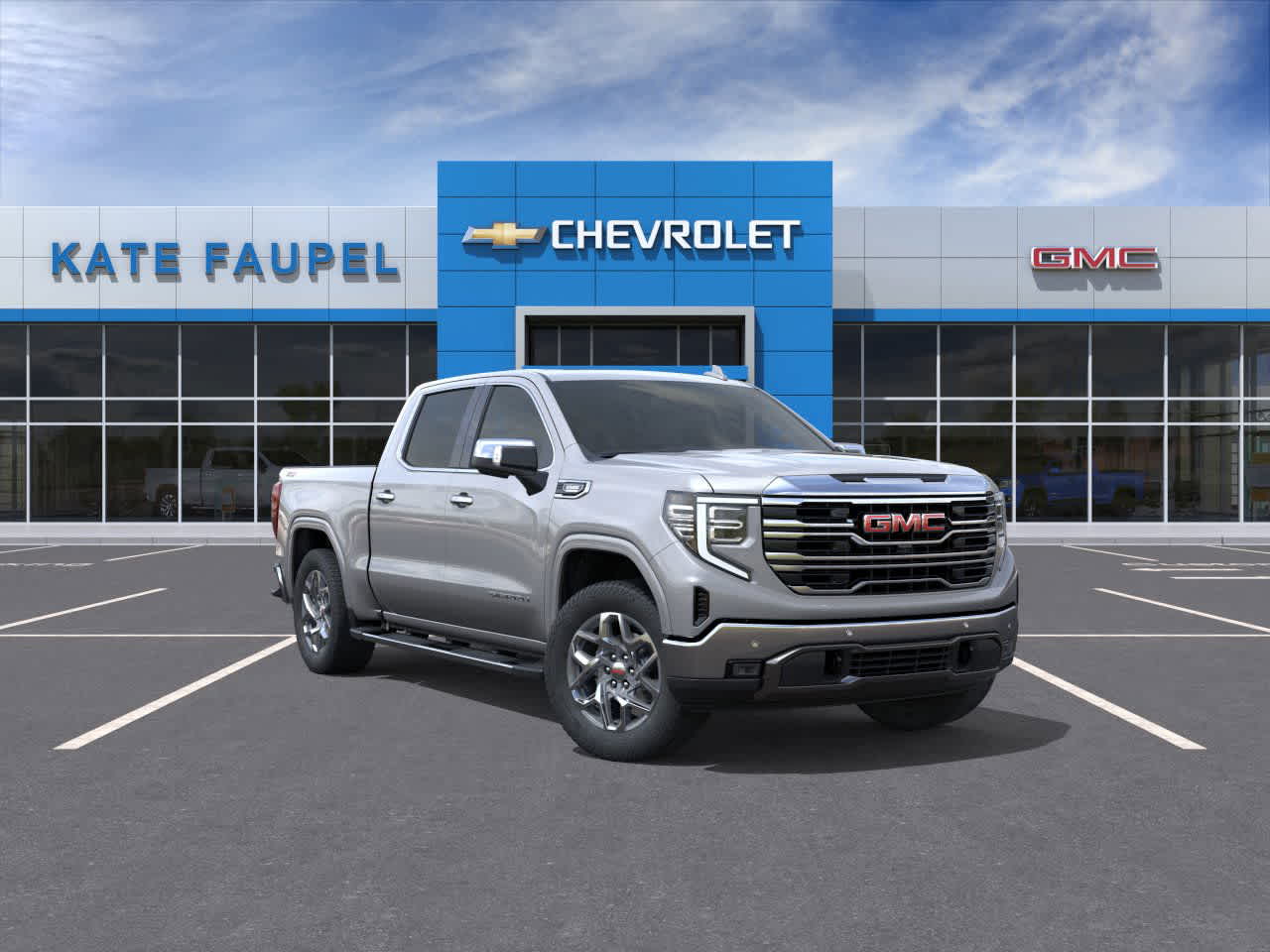 2026 GMC Sierra 1500 SLT