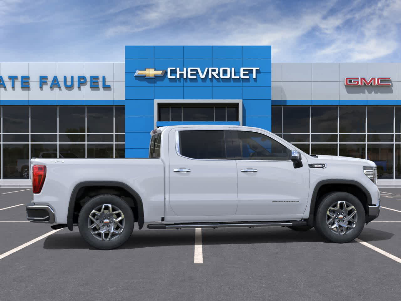 2026 GMC Sierra 1500 SLT