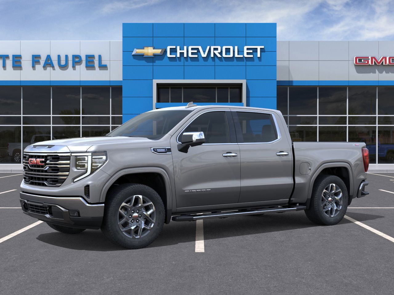 2026 GMC Sierra 1500 SLT