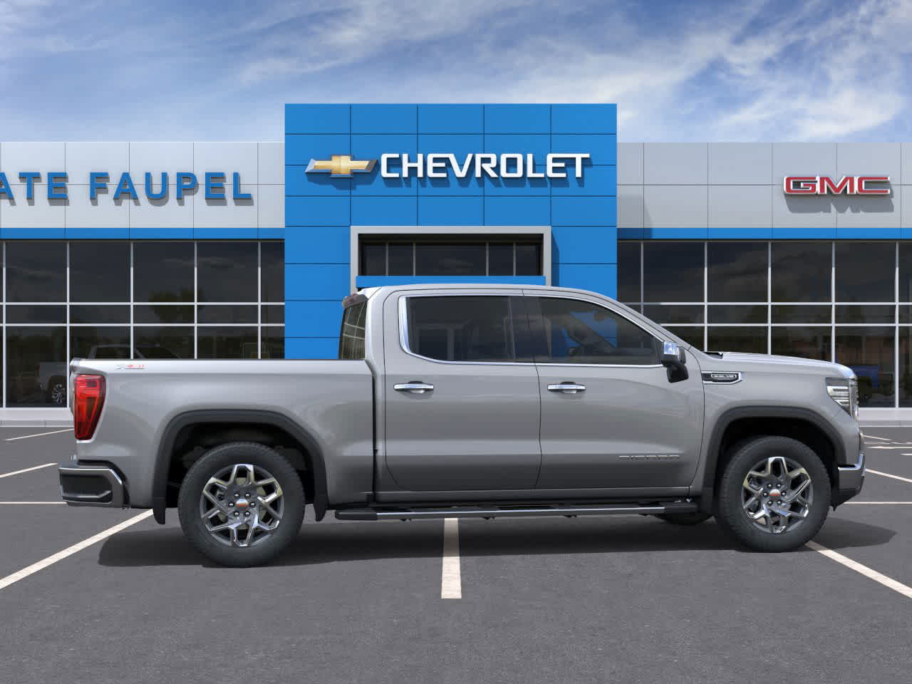 2026 GMC Sierra 1500 SLT