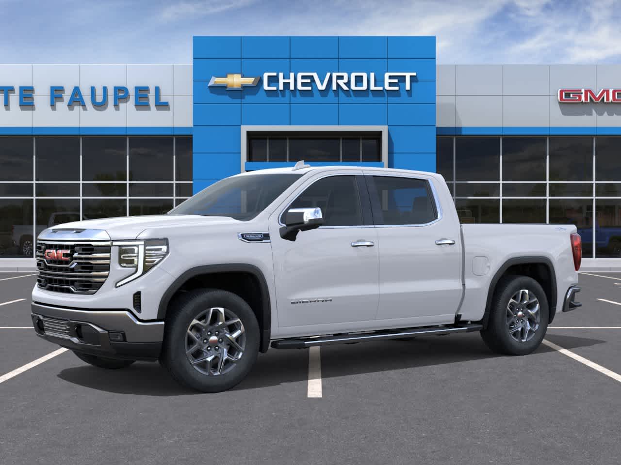 2026 GMC Sierra 1500 SLT