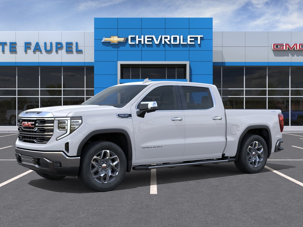 2026 GMC Sierra 1500 SLT