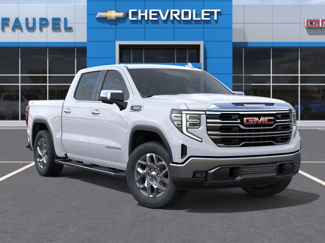 2026 GMC Sierra 1500 SLT
