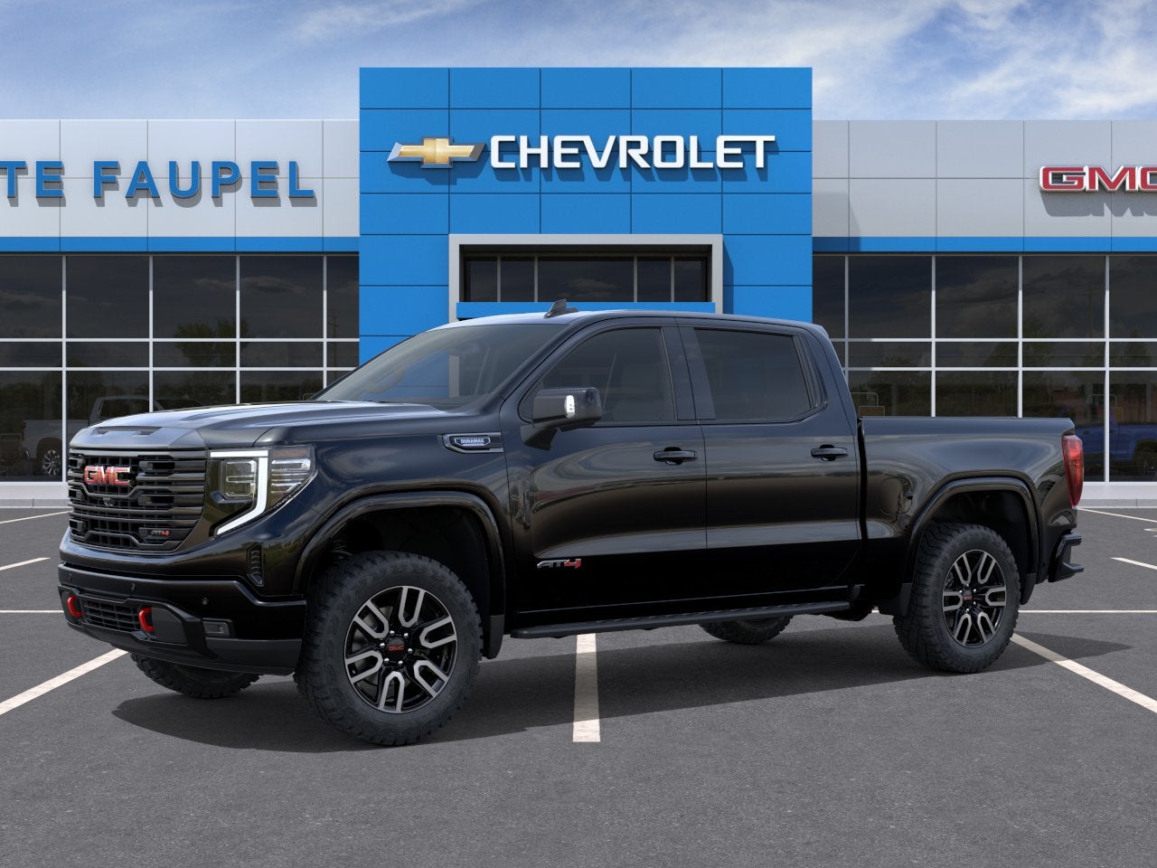 2026 GMC Sierra 1500 AT4