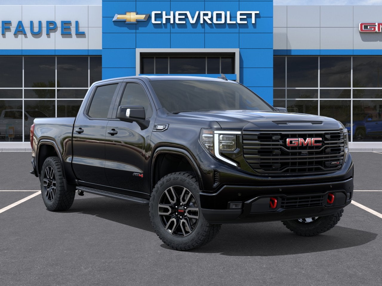 2026 GMC Sierra 1500 AT4