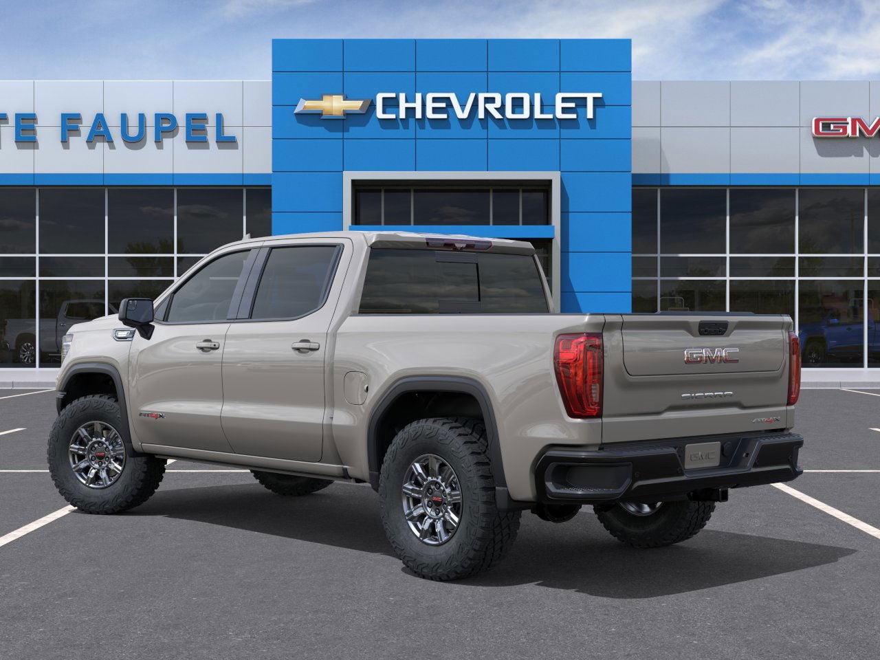 2026 GMC Sierra 1500 AT4X