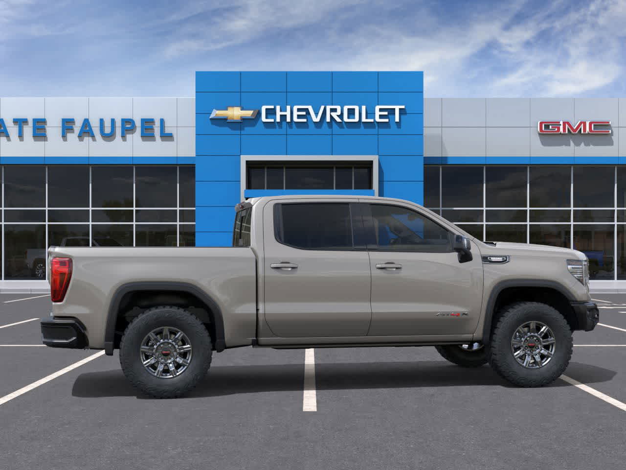 2026 GMC Sierra 1500 AT4X