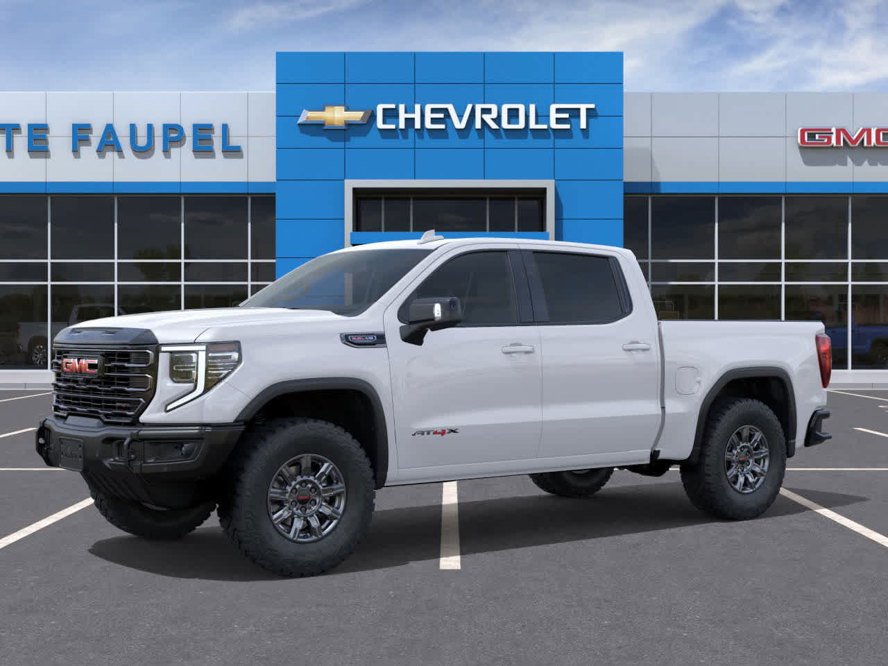 2026 GMC Sierra 1500 AT4X