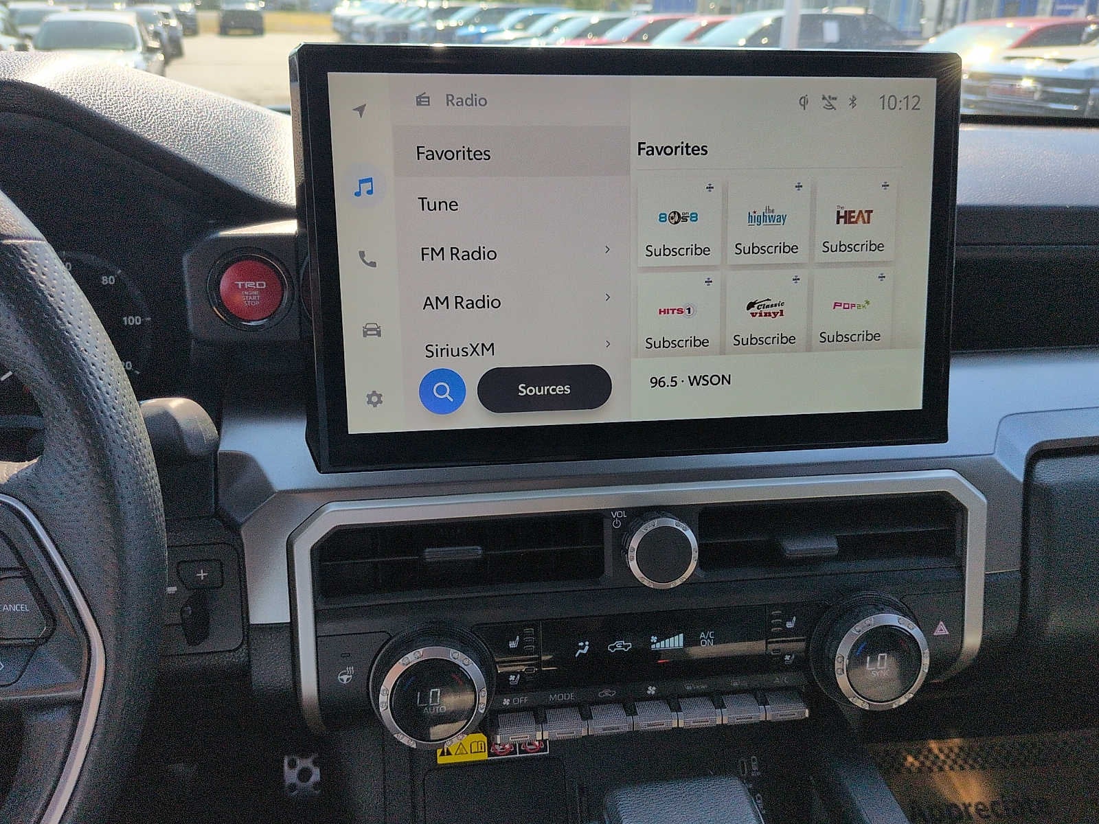 2024 Toyota Tacoma 4WD SR5