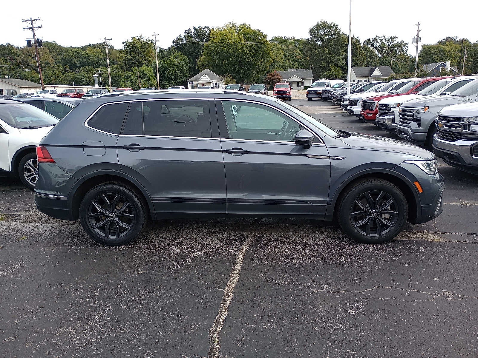 2024 Volkswagen Tiguan SE