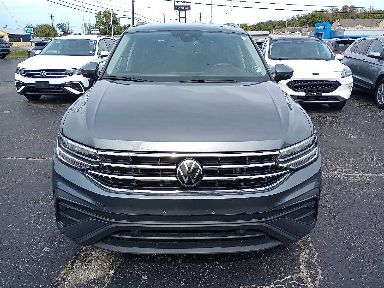 2024 Volkswagen Tiguan SE