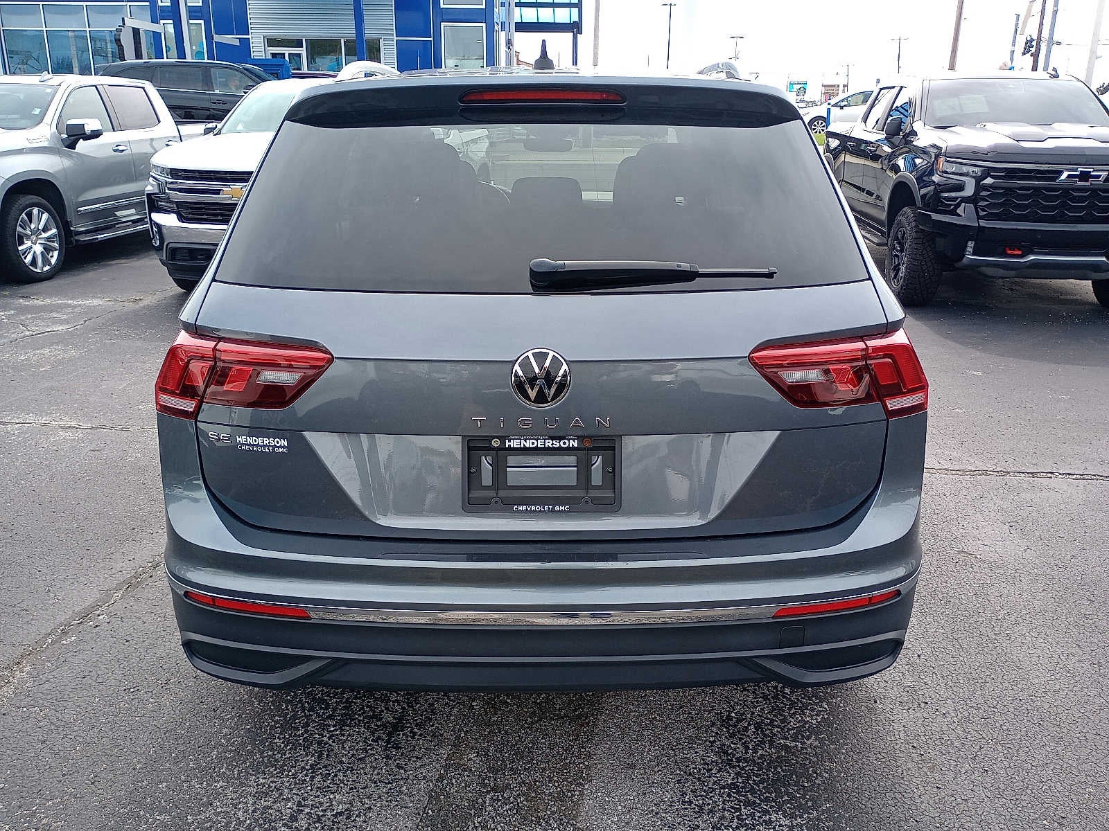 2024 Volkswagen Tiguan SE