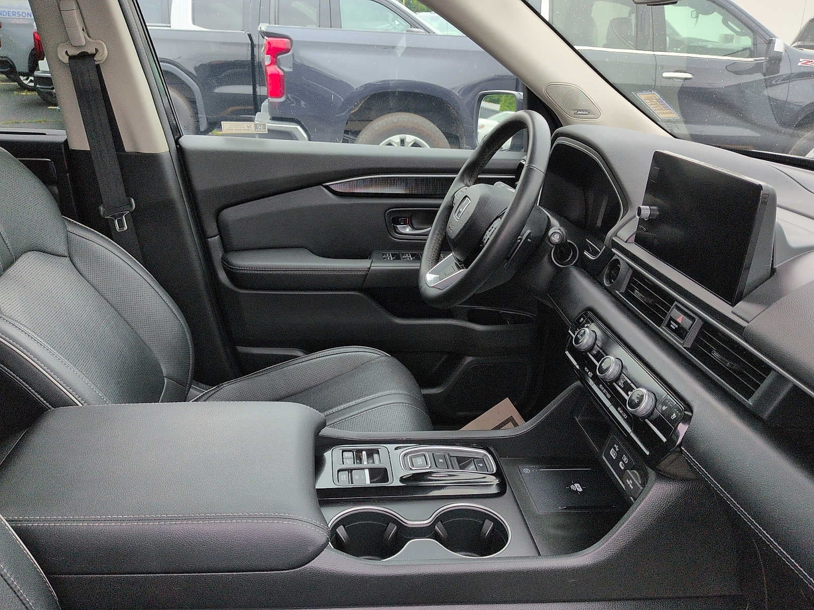 2024 Honda Pilot Elite