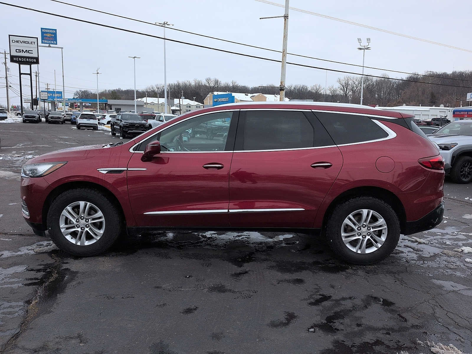 2020 Buick Enclave Essence