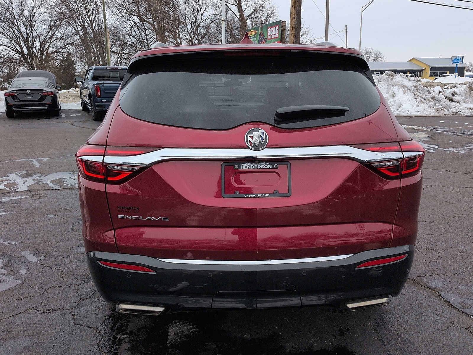 2020 Buick Enclave Essence