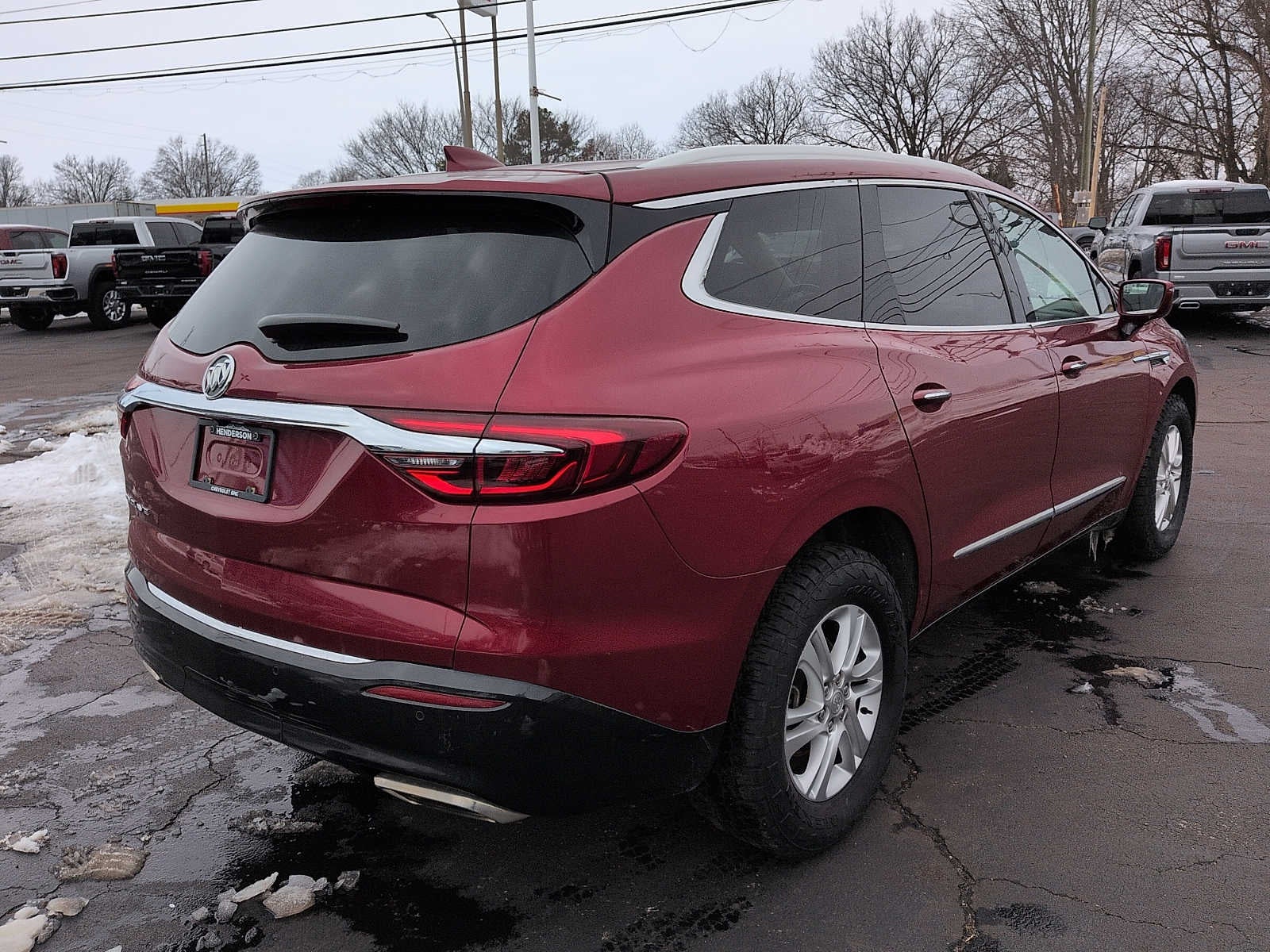 2020 Buick Enclave Essence