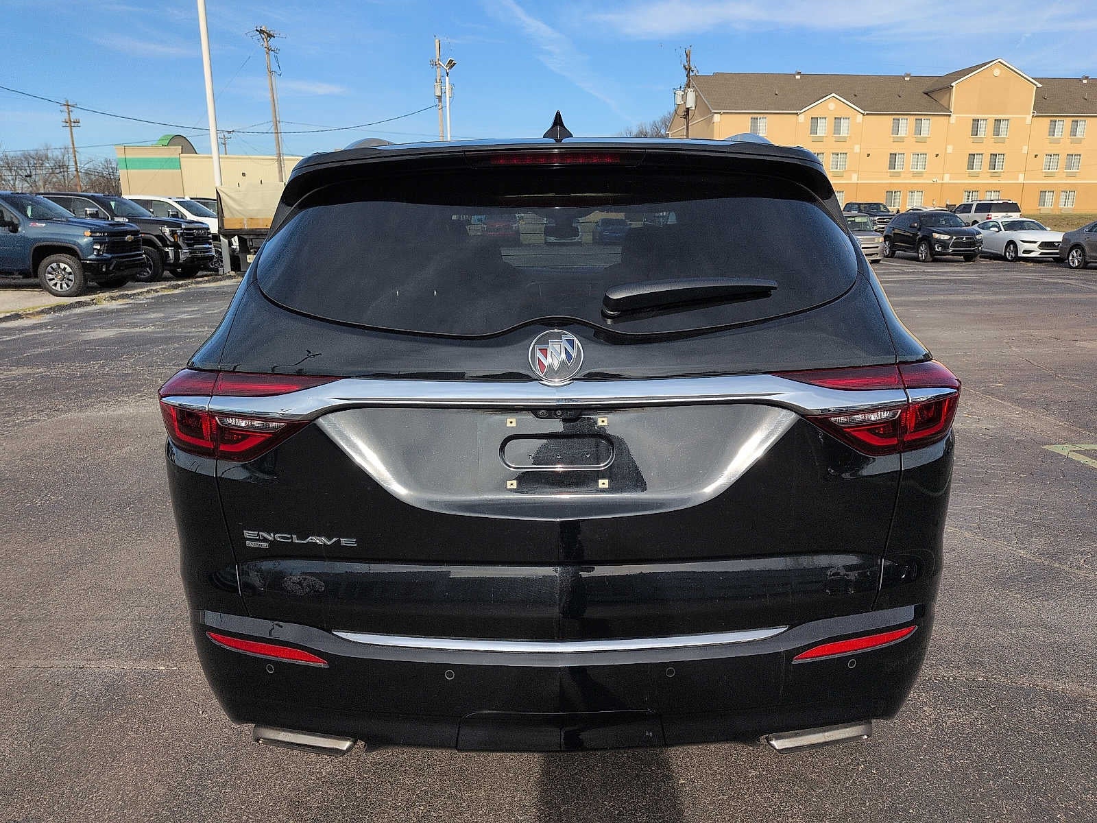 2020 Buick Enclave Avenir