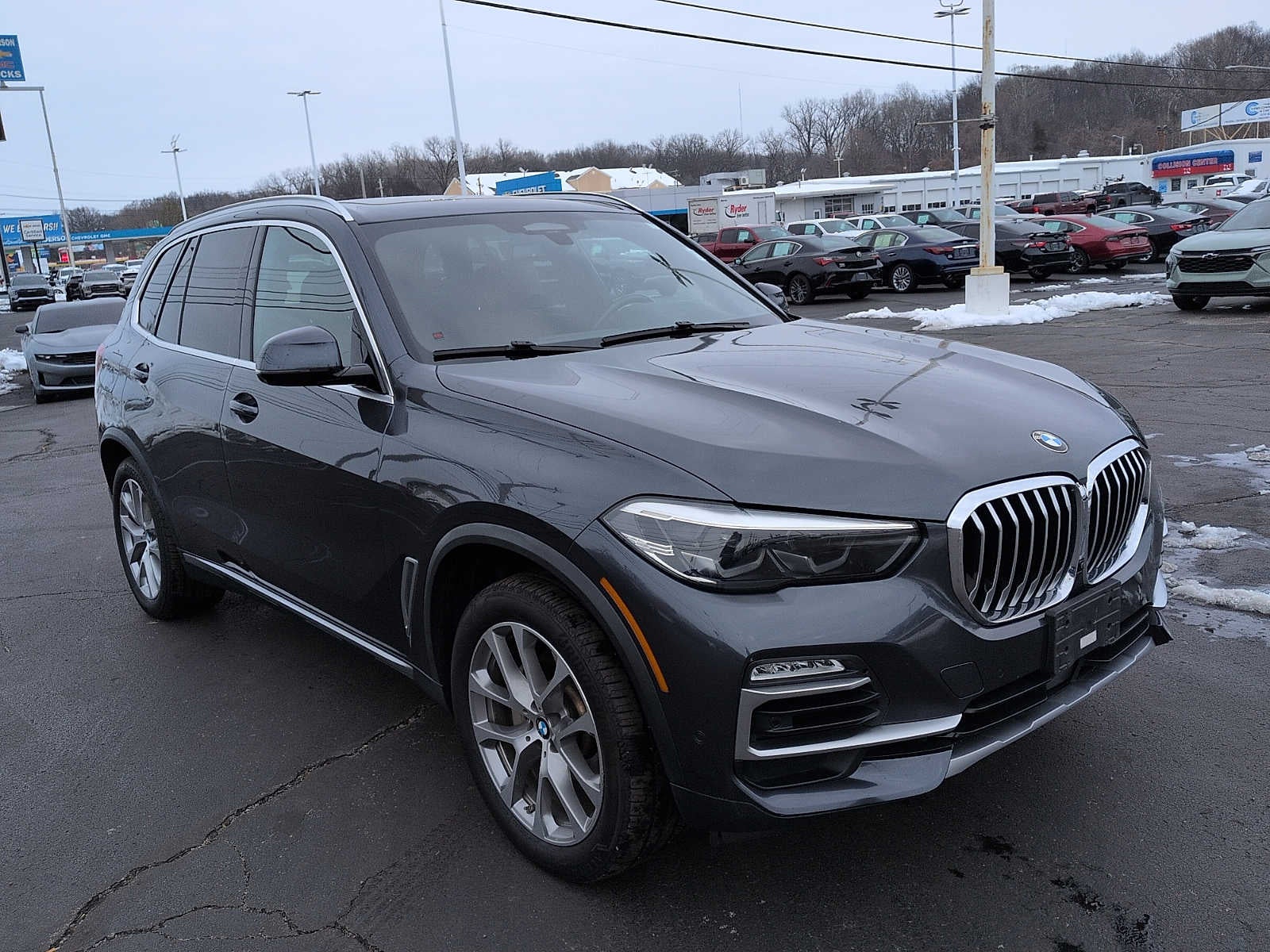 2020 BMW X5 xDrive40i