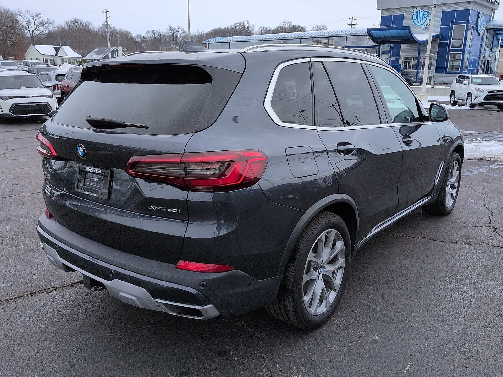 2020 BMW X5 xDrive40i