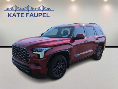 2025 Toyota Sequoia SR5