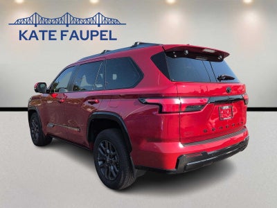2025 Toyota Sequoia SR5