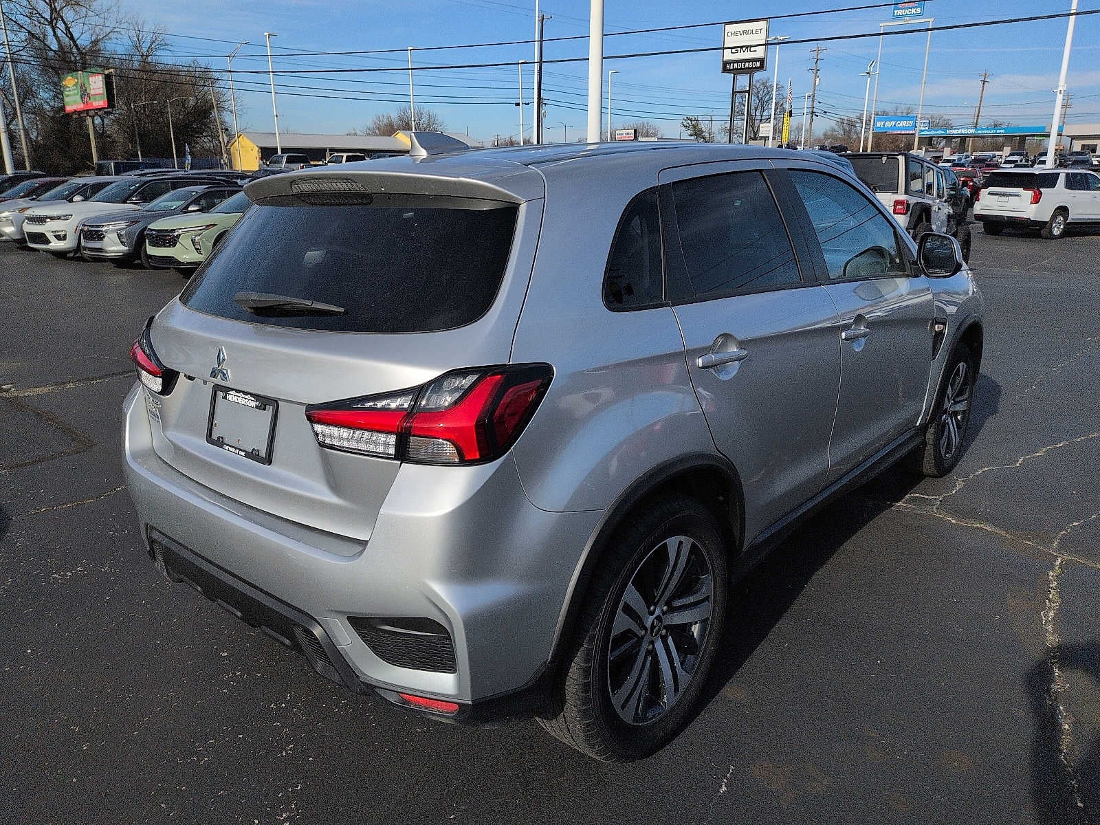 2023 Mitsubishi Outlander Sport ES