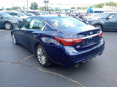 2022 INFINITI Q50 LUXE