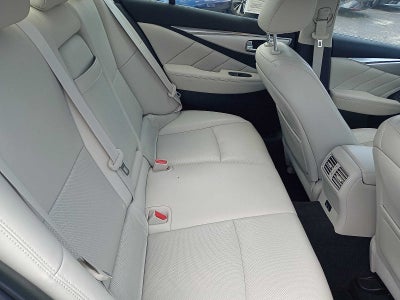 2022 INFINITI Q50 LUXE