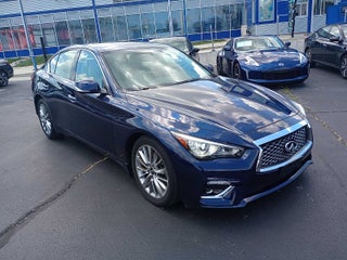2022 INFINITI Q50 LUXE