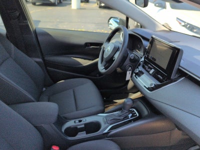 2025 Toyota Corolla Hybrid LE