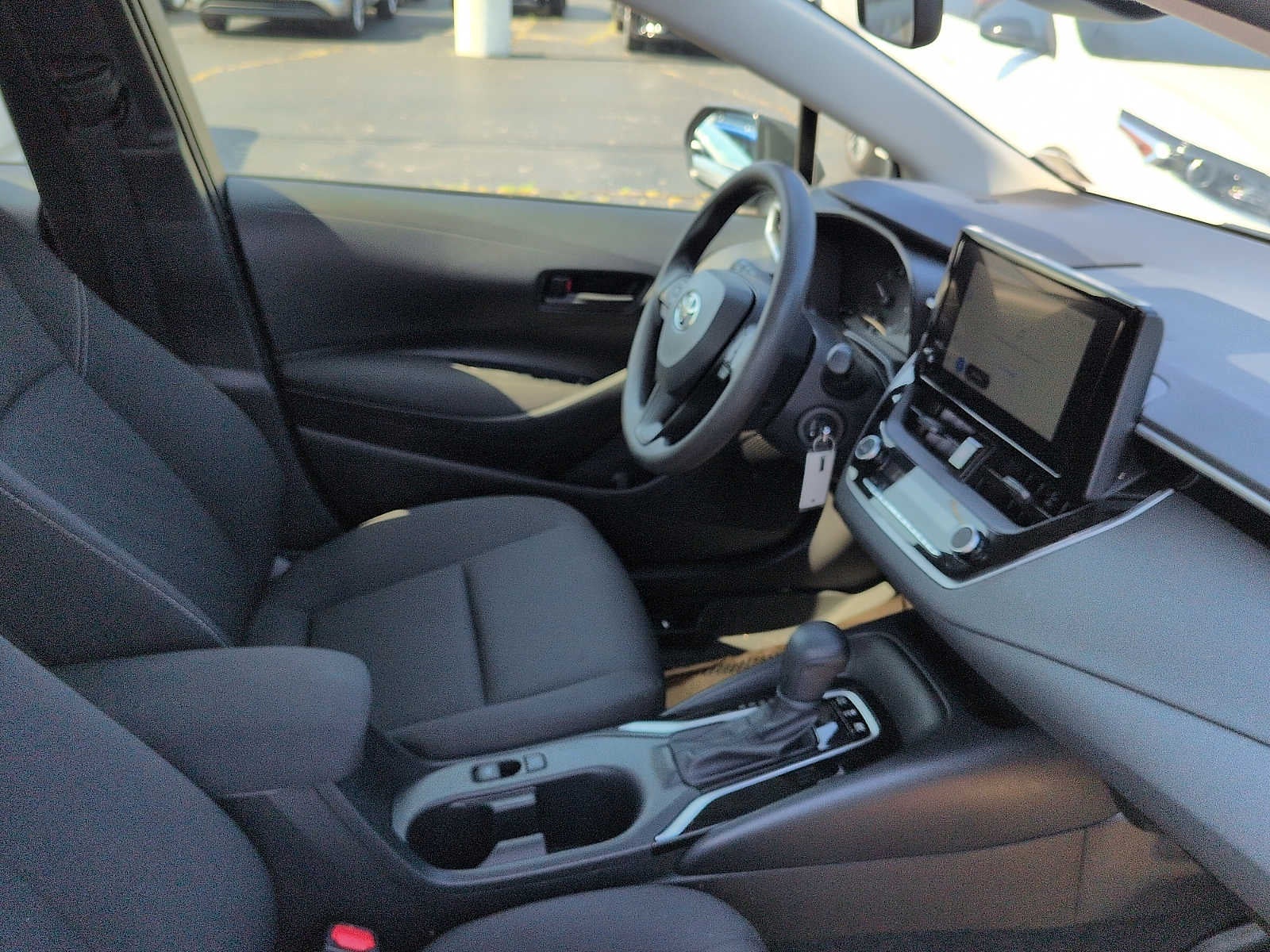 2025 Toyota Corolla Hybrid LE
