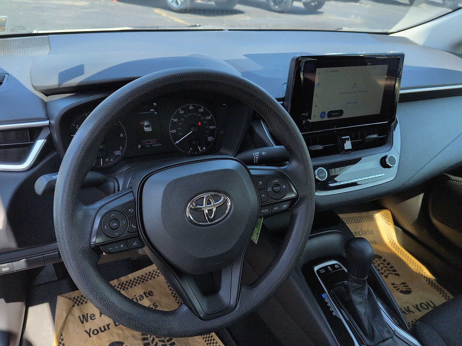 2025 Toyota Corolla Hybrid LE