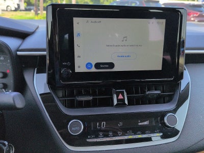2025 Toyota Corolla Hybrid LE