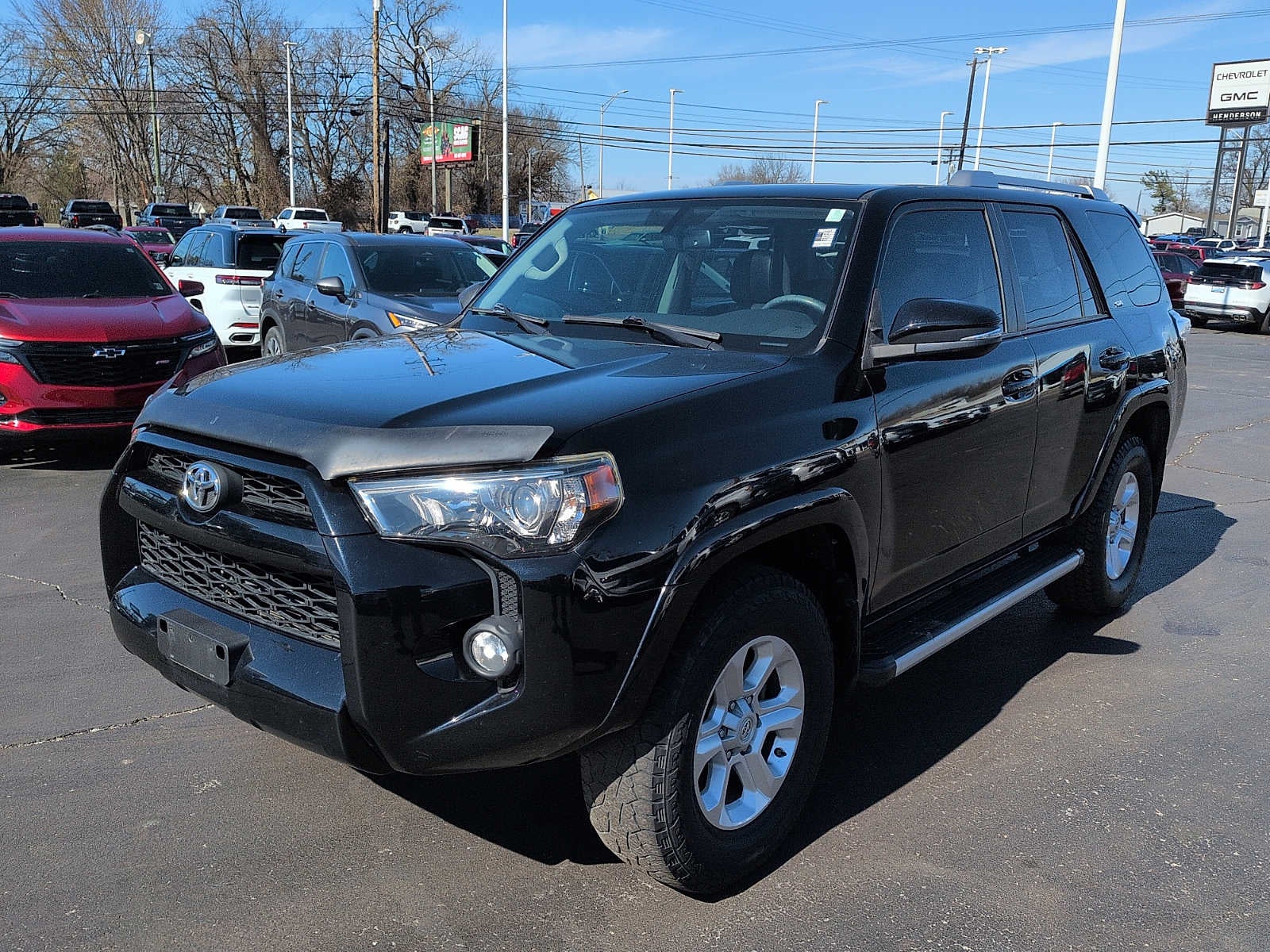 2015 Toyota 4Runner Limited