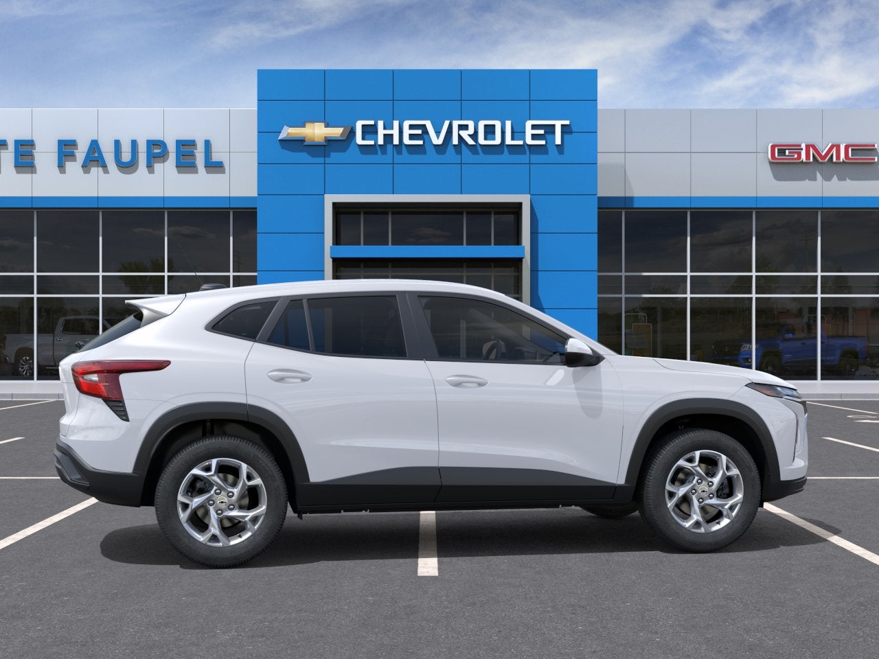 2026 Chevrolet Trax LS
