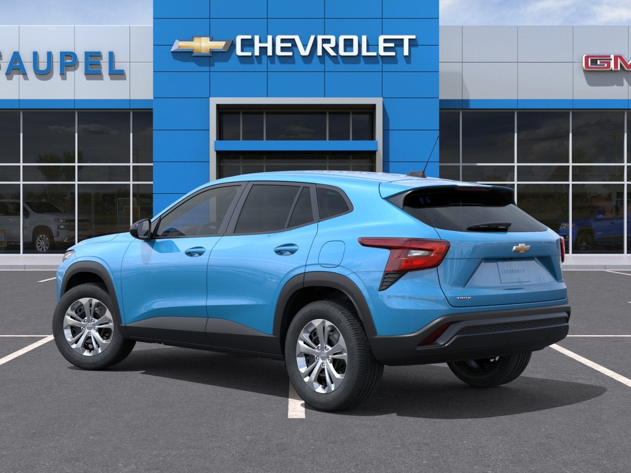2026 Chevrolet Trax LS