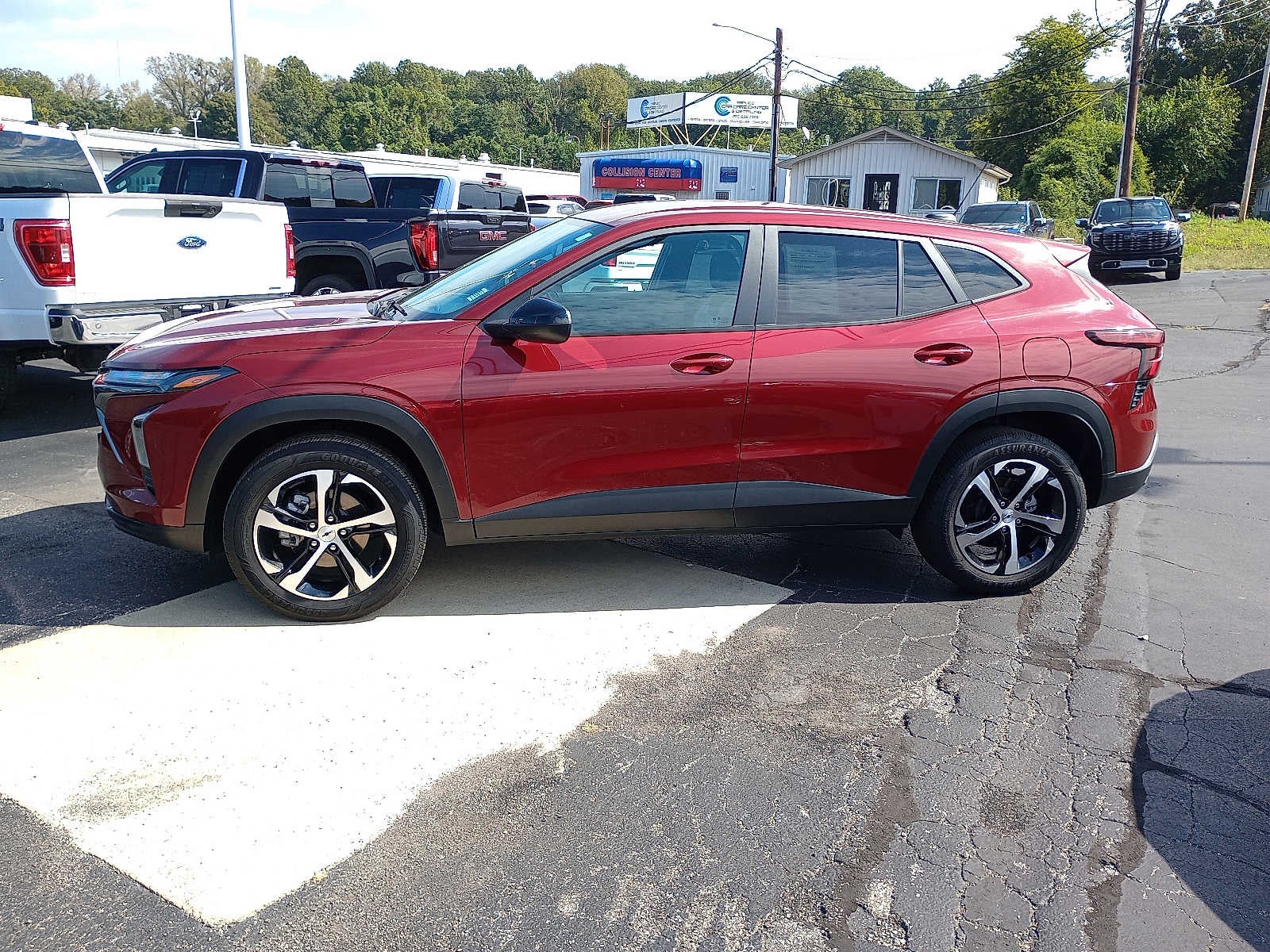 2024 Chevrolet Trax 1RS