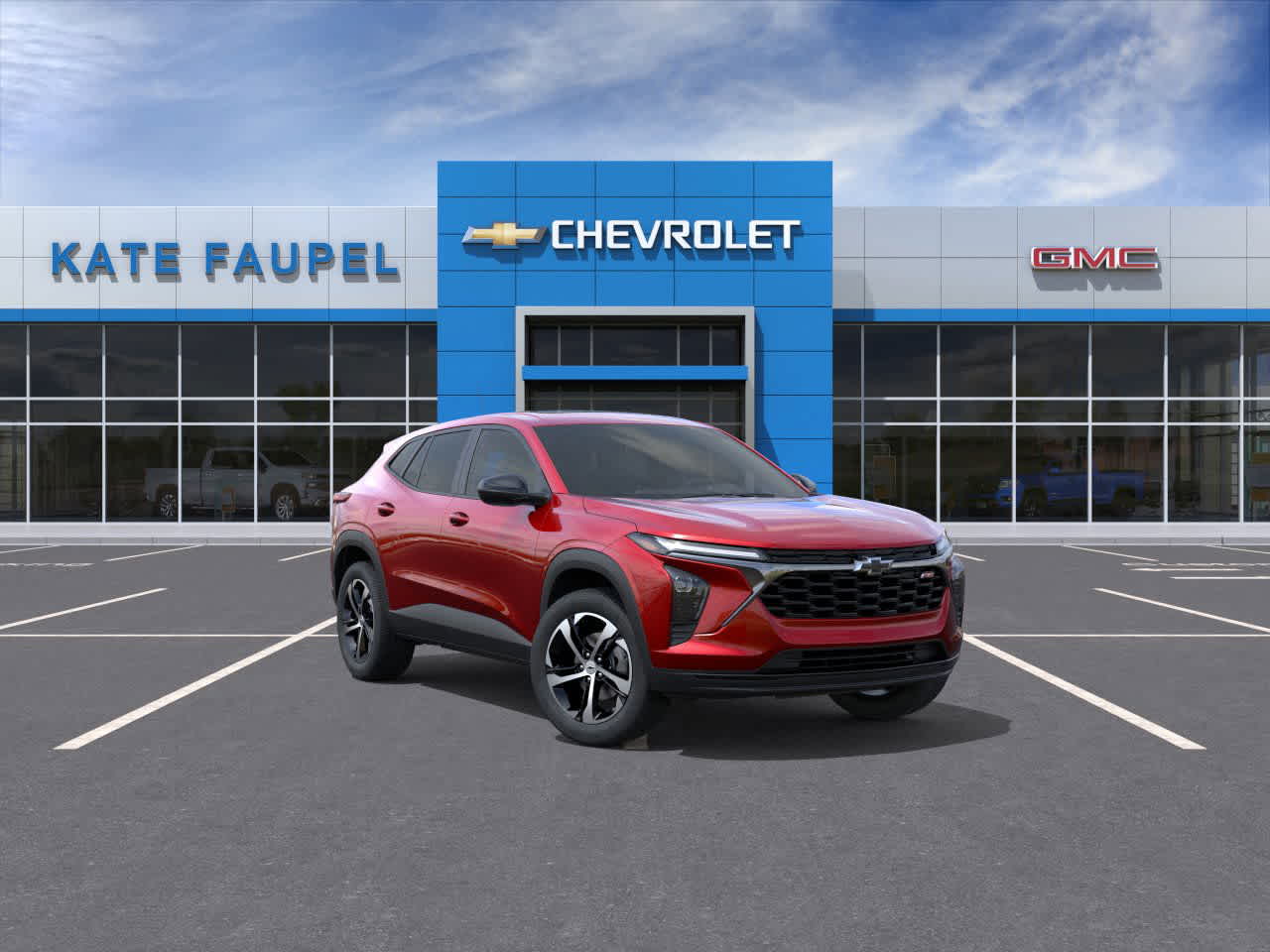 2026 Chevrolet Trax 1RS
