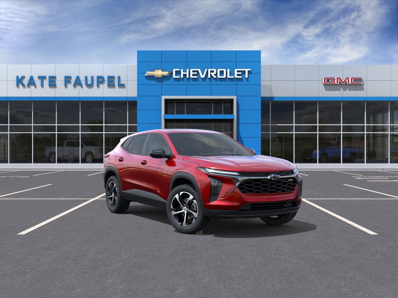 2026 Chevrolet Trax 1RS