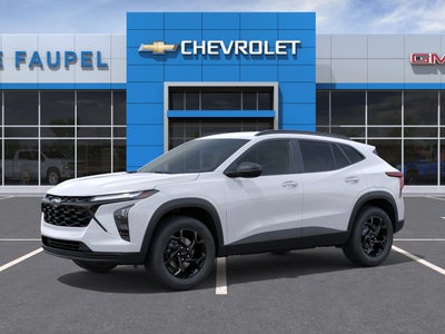 2026 Chevrolet Trax LT