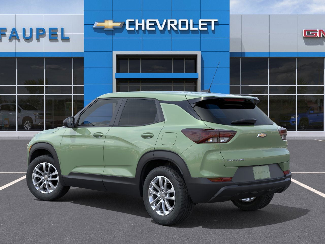 2026 Chevrolet Trailblazer LS