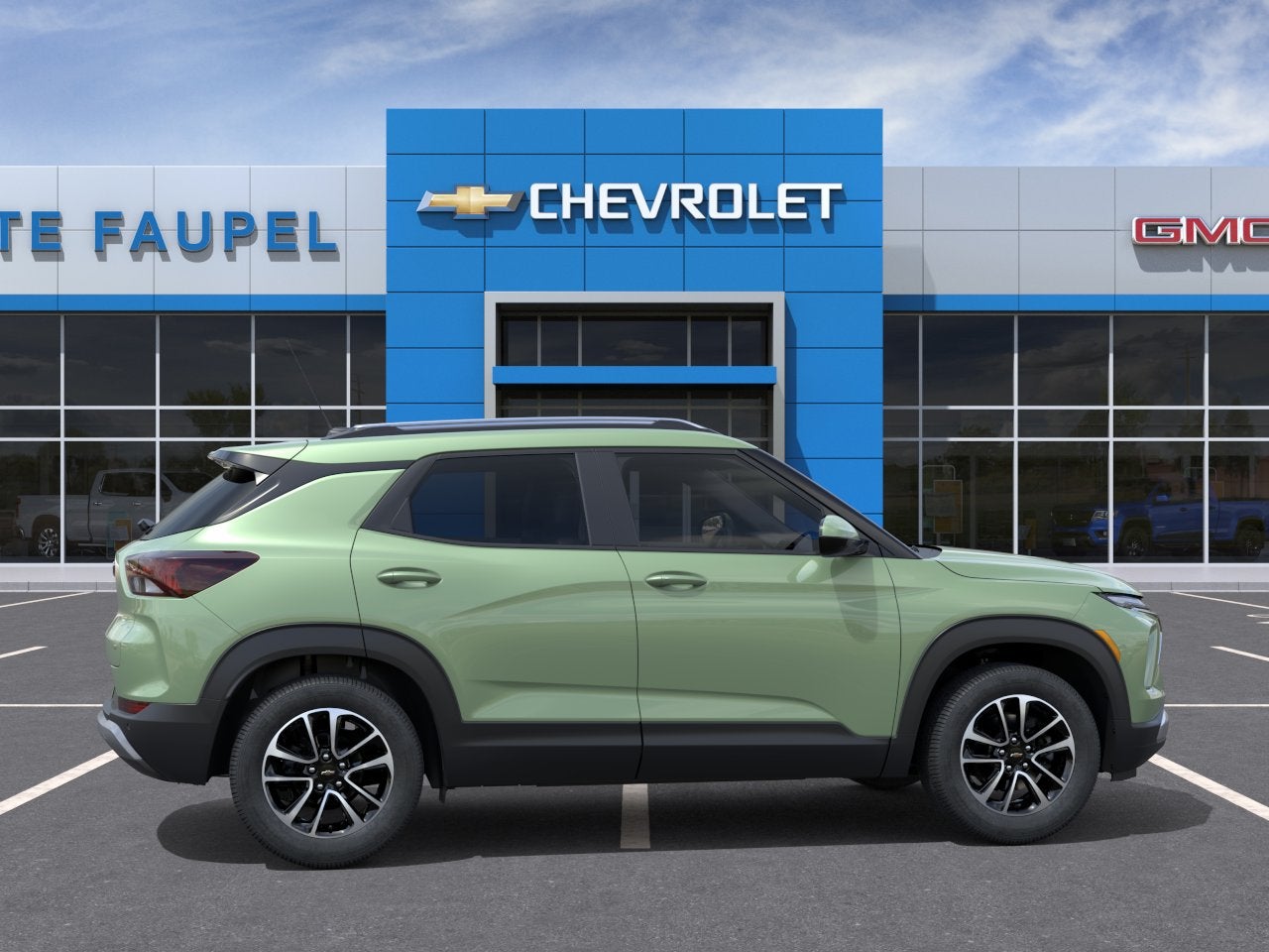 2026 Chevrolet Trailblazer LT