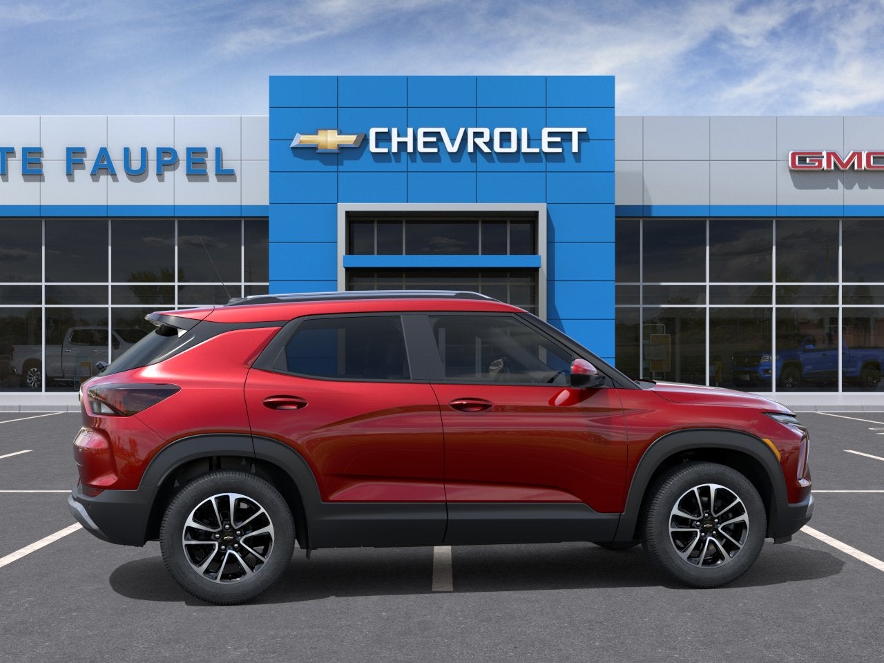 2026 Chevrolet Trailblazer LT
