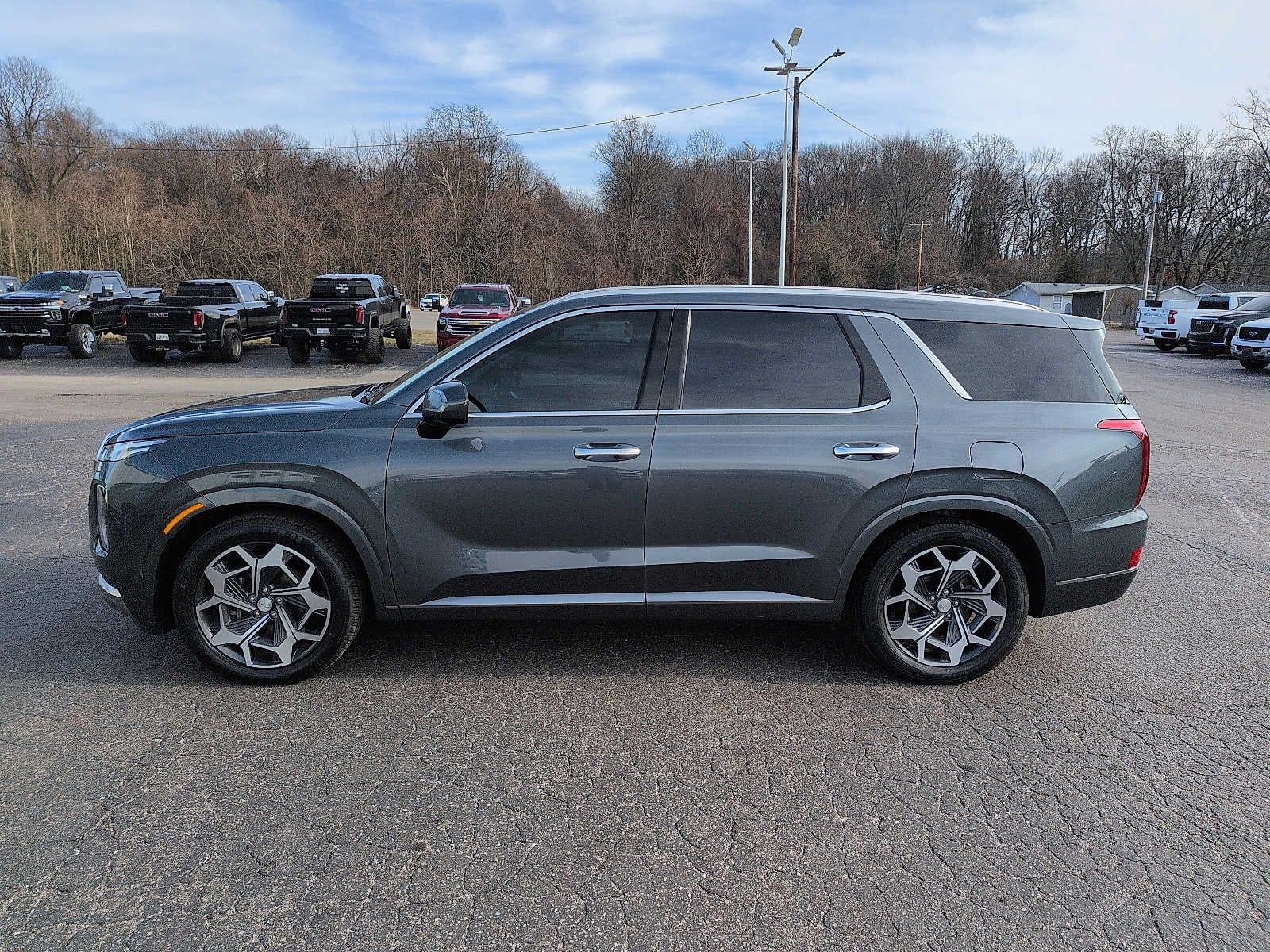 2022 Hyundai Palisade Calligraphy