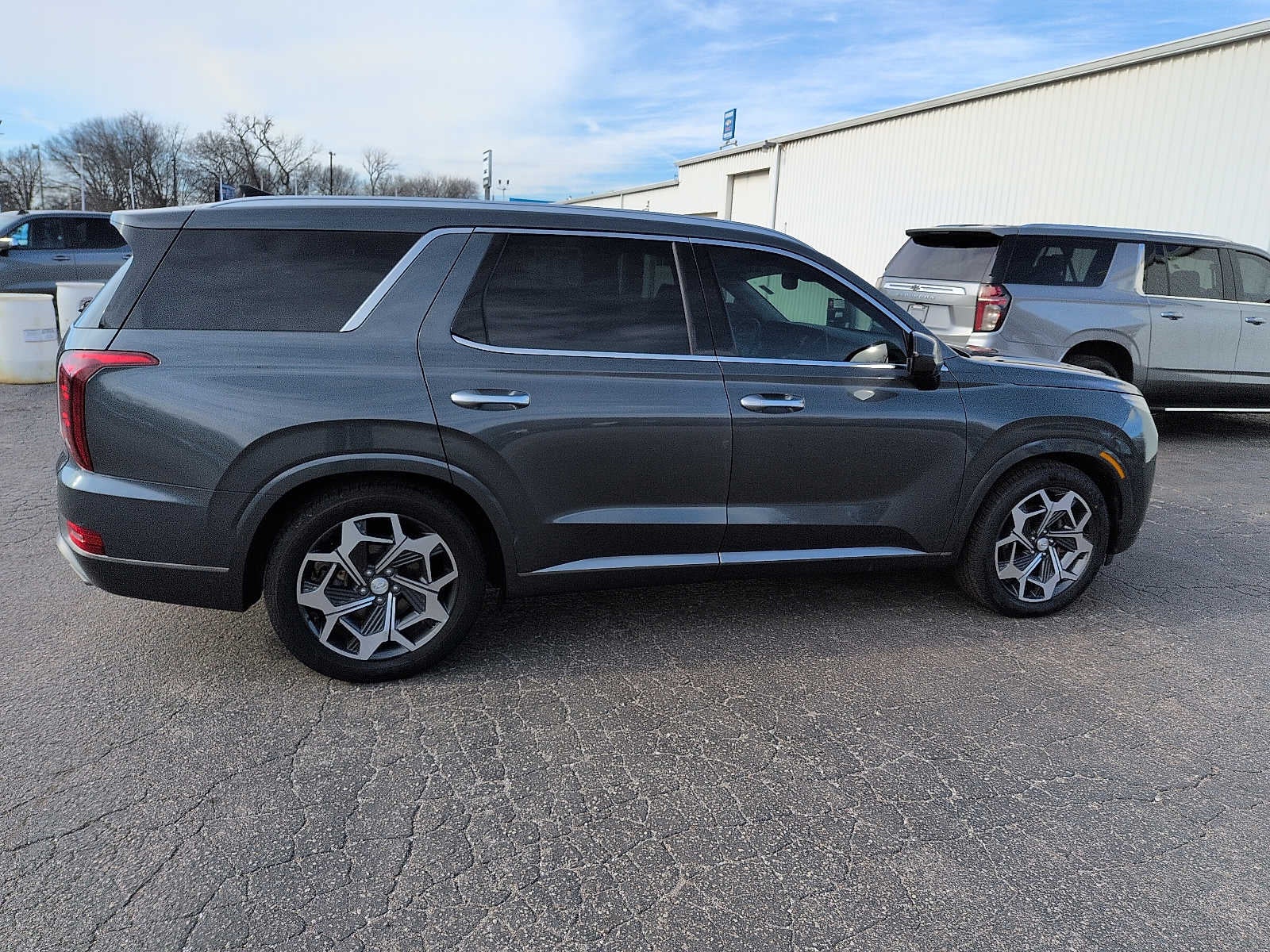 2022 Hyundai Palisade Calligraphy