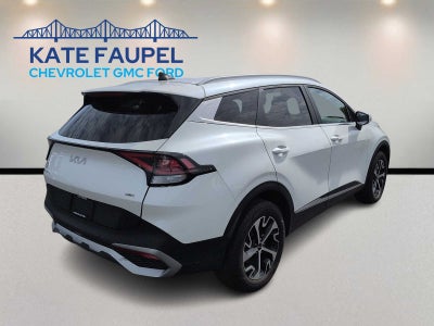 2024 Kia Sportage Hybrid EX
