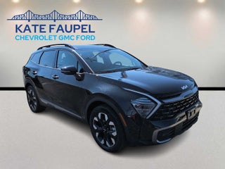 2023 Kia Sportage Plug-In Hybrid X-Line Prestige