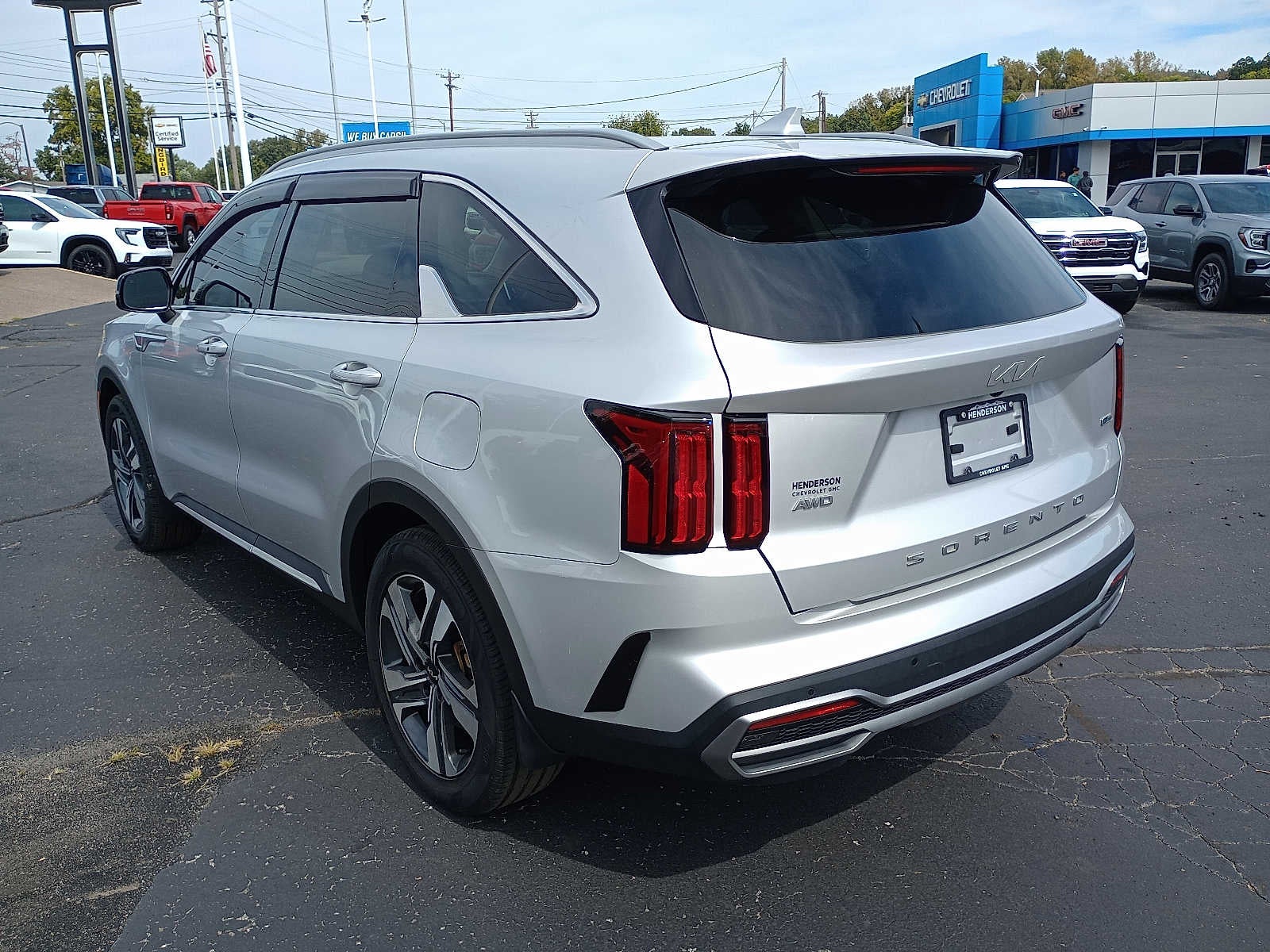 2022 Kia Sorento Plug-In Hybrid SX